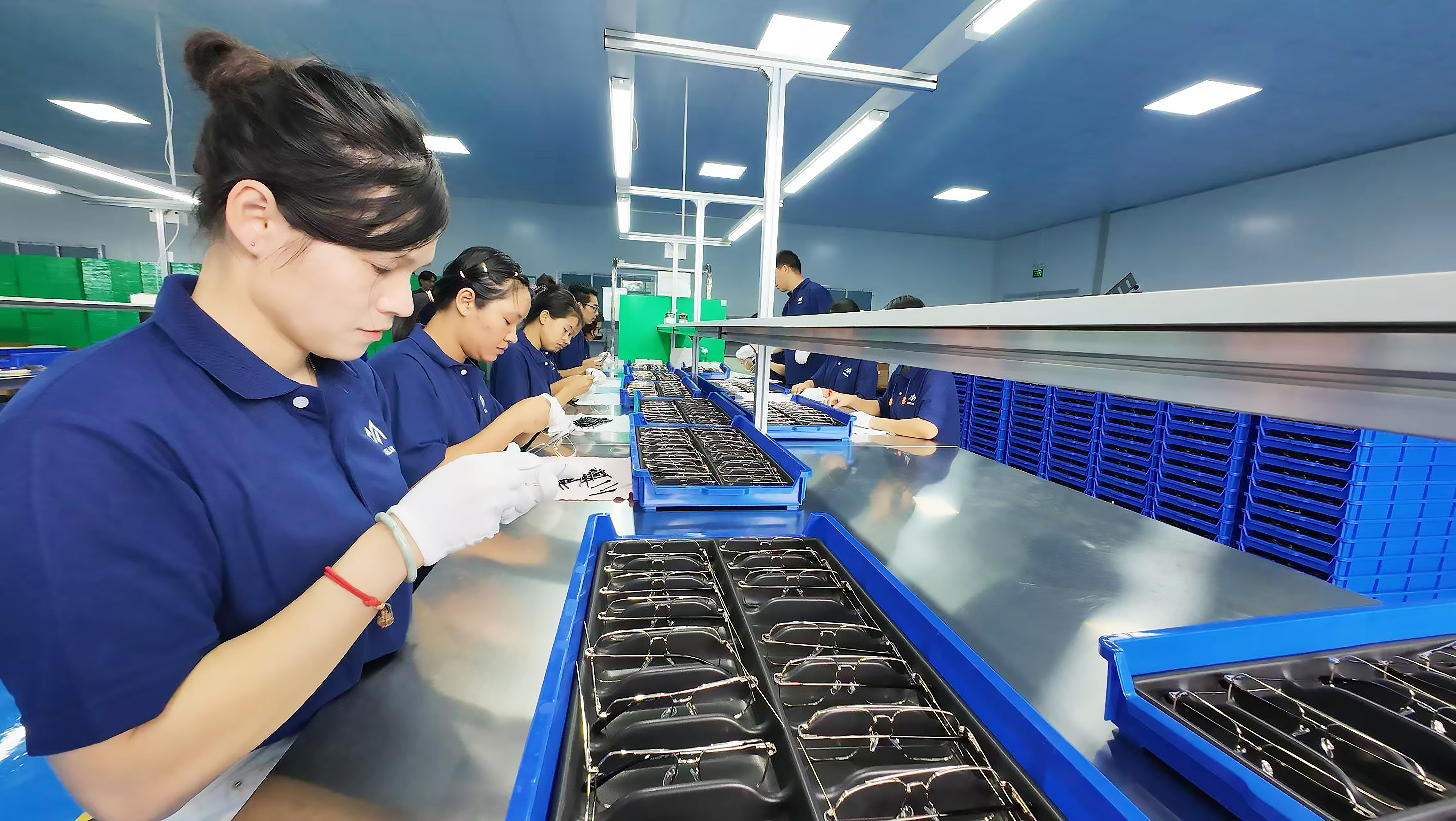 Manufacturing facility